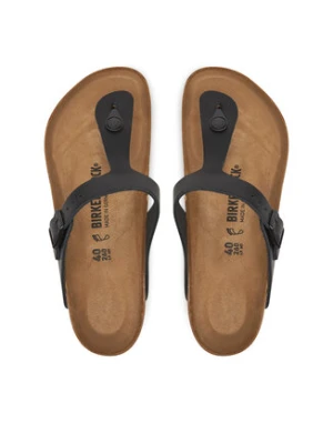 Birkenstock Japonki Gizeh 1029231 Czarny