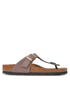 Birkenstock Japonki Gizeh 1029495 Beżowy