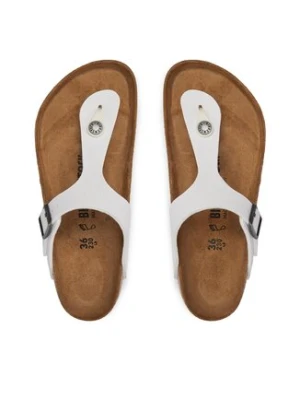 Birkenstock Japonki Gizeh 745531 Biały