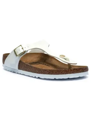 Birkenstock Japonki Gizeh BF EVA | z dodatkiem skóry | narrow fit