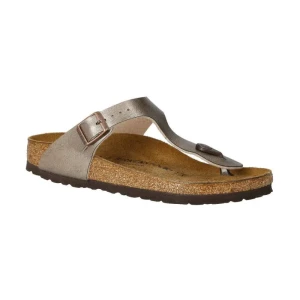 Birkenstock Japonki Gizeh BF Graceful | z dodatkiem skóry