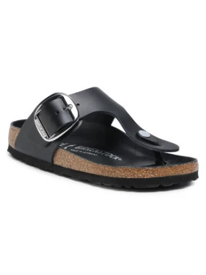 Birkenstock Japonki Gizeh Big Buckle 1018776 Czarny