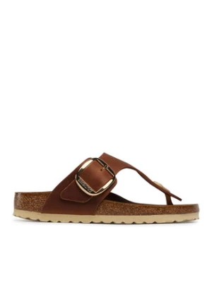 Birkenstock Japonki Gizeh Big Buckle 1018785 Brązowy