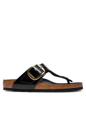 Birkenstock Japonki Gizeh Big Buckle 1021467 Czarny