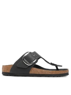 Birkenstock Japonki Gizeh Big Buckle 1023337 Czarny