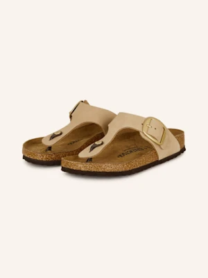 Birkenstock Japonki Gizeh Big Buckle beige