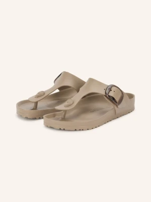 Birkenstock Japonki Gizeh Big Buckle beige