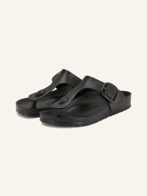 Birkenstock Japonki Gizeh Big Buckle Eva schwarz