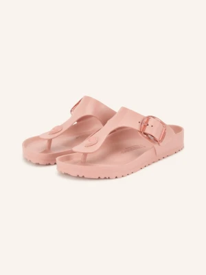 Birkenstock Japonki Gizeh Big Buckle rosa BLADORÓŻOWY