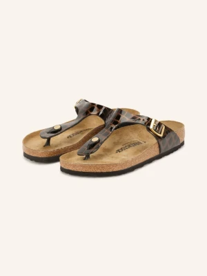 Birkenstock Japonki Gizeh braun