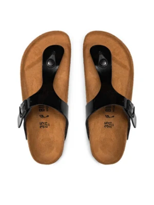 Birkenstock Japonki Gizeh Bs 0043663 Czarny
