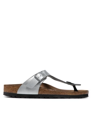 Birkenstock Japonki Gizeh Bs 0043853 Srebrny