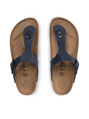 Birkenstock Japonki Gizeh Bs 0143623 Granatowy