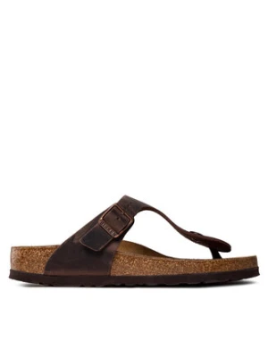 Birkenstock Japonki Gizeh Bs 0743833 Brązowy