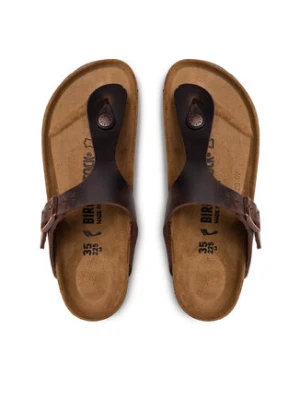 Birkenstock Japonki Gizeh Bs 0743833 Brązowy