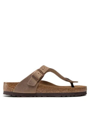 Birkenstock Japonki Gizeh Bs 0943811 Brązowy