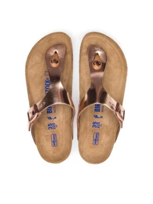 Birkenstock Japonki Gizeh Bs 1005049 Różowy