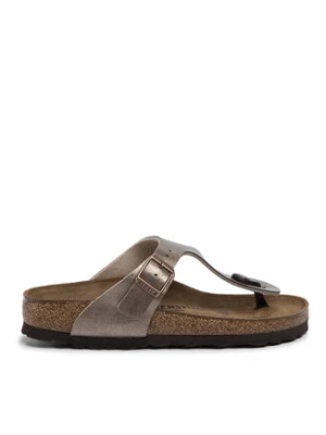 Birkenstock Japonki Gizeh Bs 1016145 Brązowy