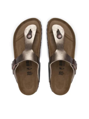 Birkenstock Japonki Gizeh Bs 1016145 Brązowy