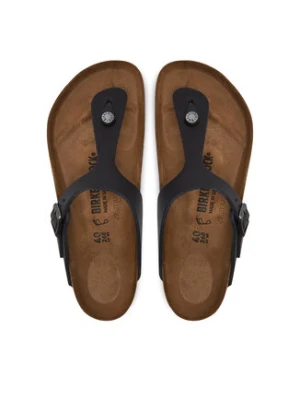 Birkenstock Japonki Gizeh Bs 845251 Czarny