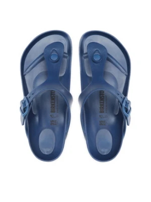 Birkenstock Japonki Gizeh Eva 1019161 Granatowy