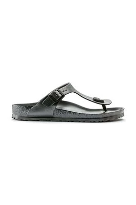 Birkenstock japonki Gizeh EVA damskie kolor czarny na płaskim obcasie 1001505