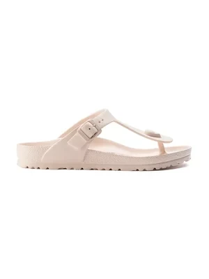 Birkenstock japonki Gizeh EVA damskie kolor różowy na płaskim obcasie 1014569