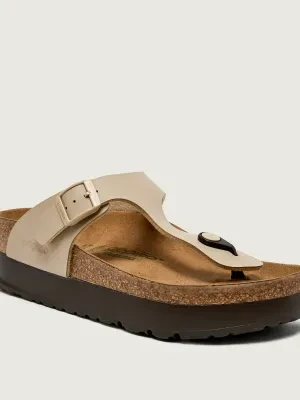Birkenstock Japonki Gizeh Flex Platform | Birkenstock x Papillio | regular fit