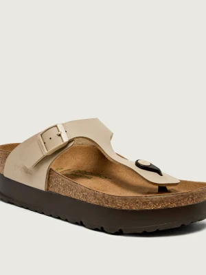 Birkenstock Japonki Gizeh Flex Platform | Birkenstock x Papillio | regular fit