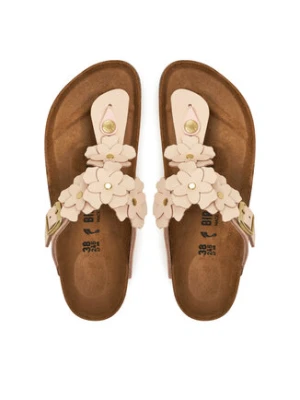 Birkenstock Japonki Gizeh Flowers 1029304 Różowy