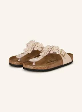 Birkenstock Japonki Gizeh Flowers Le rosa