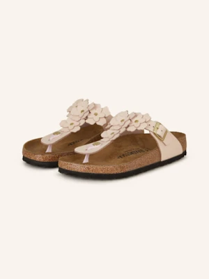 Birkenstock Japonki Gizeh Flowers Le rosa