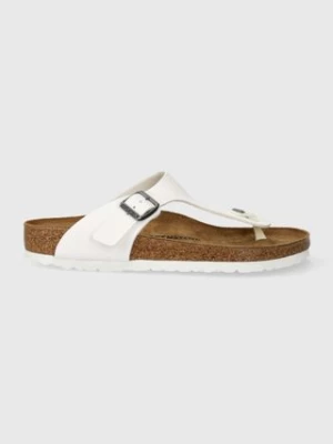 Birkenstock japonki Gizeh kolor biały 745531