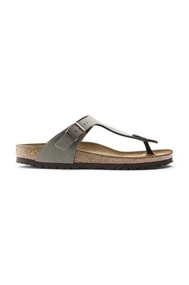 Birkenstock japonki Gizeh kolor szary 43391