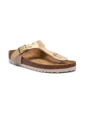Birkenstock Japonki Gizeh | narrow | z dodatkiem skóry