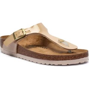 Birkenstock Japonki Gizeh | narrow | z dodatkiem skóry