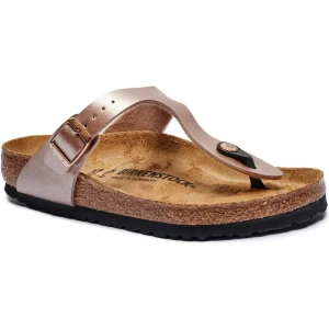 Birkenstock Japonki Gizeh | Regular fit | z dodatkiem skóry