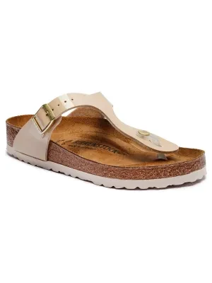 Birkenstock Japonki Gizeh | regular | z dodatkiem skóry
