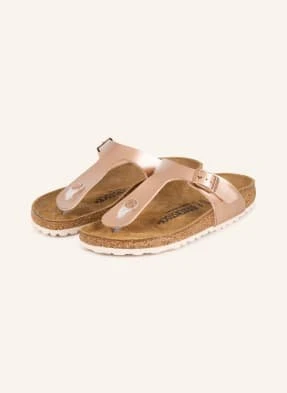 Birkenstock Japonki Gizeh rosegold