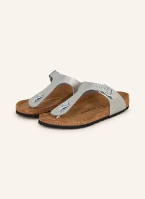 Birkenstock Japonki Gizeh silber