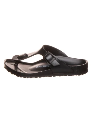 Birkenstock Japonki "Gizeh" w kolorze czarnym rozmiar: 31