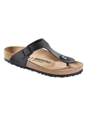 Birkenstock Japonki "Gizeh" w kolorze czarnym rozmiar: 39