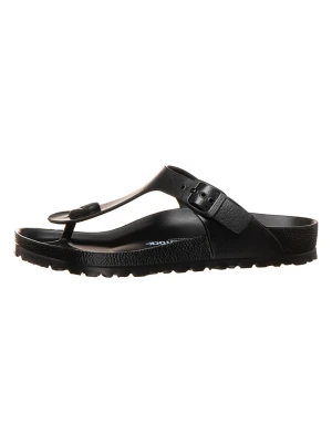 Birkenstock Japonki "Gizeh" w kolorze czarnym rozmiar: 37