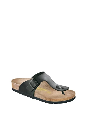 Birkenstock Japonki "Gizeh" w kolorze czarnym rozmiar: 41