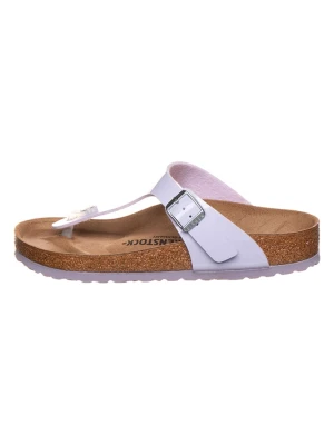 Birkenstock Japonki "Gizeh" w kolorze fioletowym rozmiar: 39