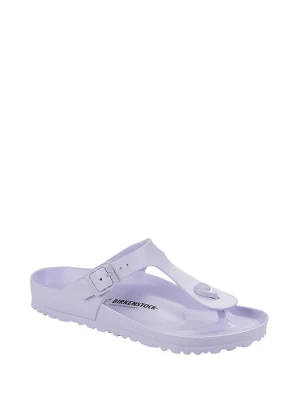 Birkenstock Japonki "Gizeh" w kolorze fioletowym rozmiar: 45