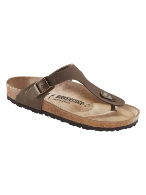 Birkenstock Japonki "Gizeh" w kolorze jasnobrązowym rozmiar: 39