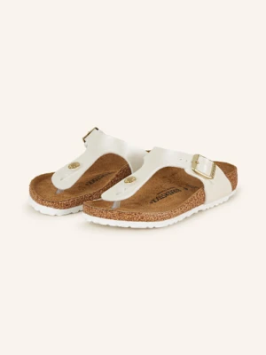 Birkenstock Japonki Gizeh weiss