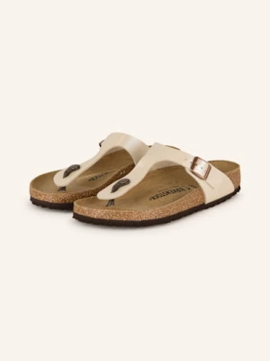 Birkenstock Japonki Gizeh weiss