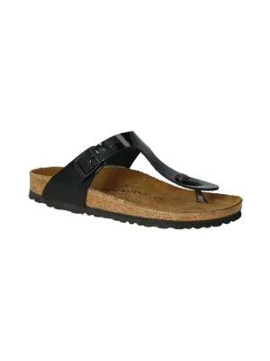 Birkenstock Japonki Gizeh | z dodatkiem skóry